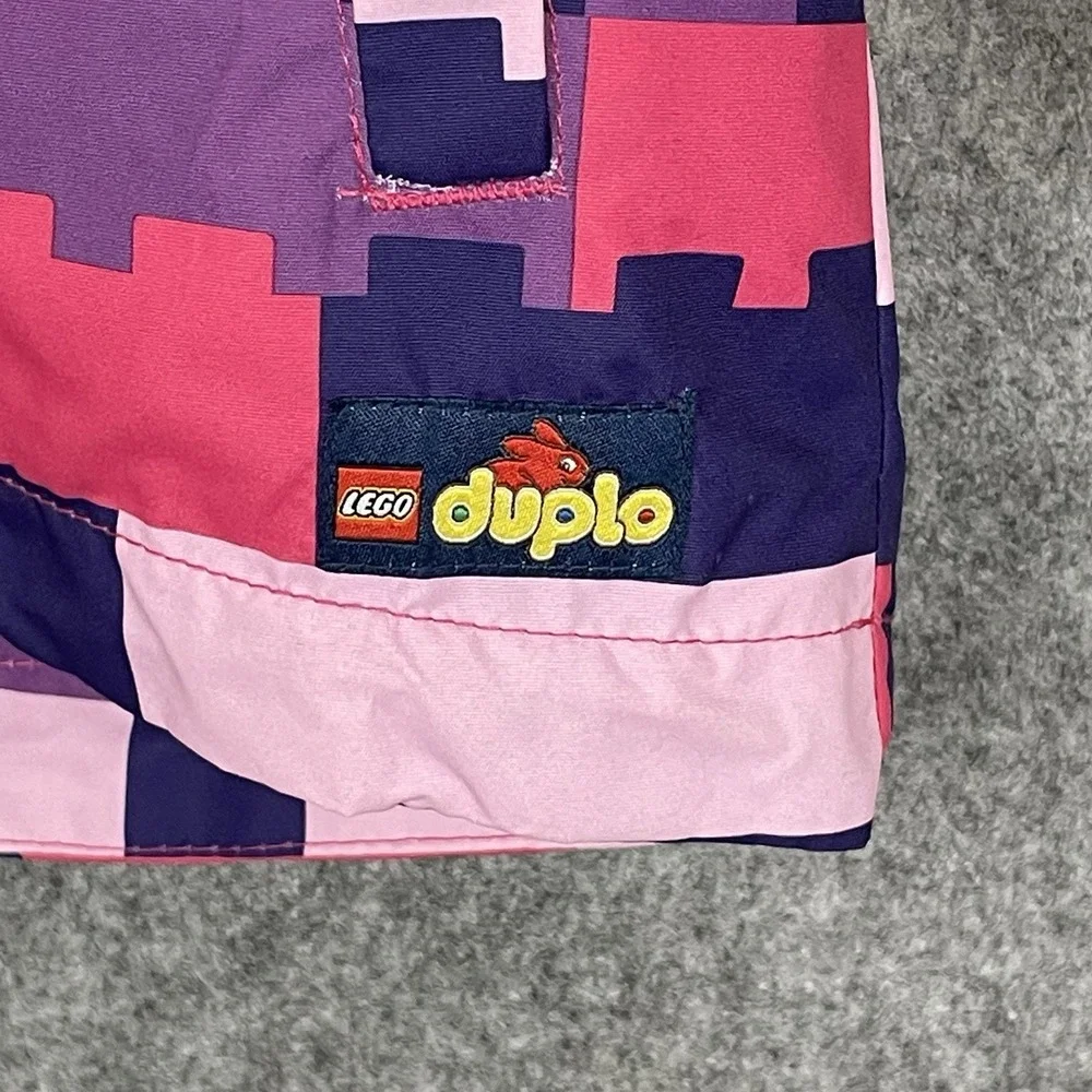 Colorful LEGO Waterproof Spring Jacket Size 18-24M‎ Removeable Hood Reflectors
